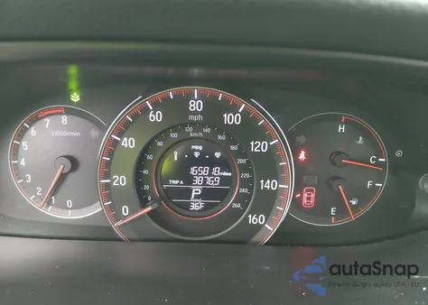 2016 Honda Accord Sport from USA, damaged, VIN 1HGCR2F53GA015695